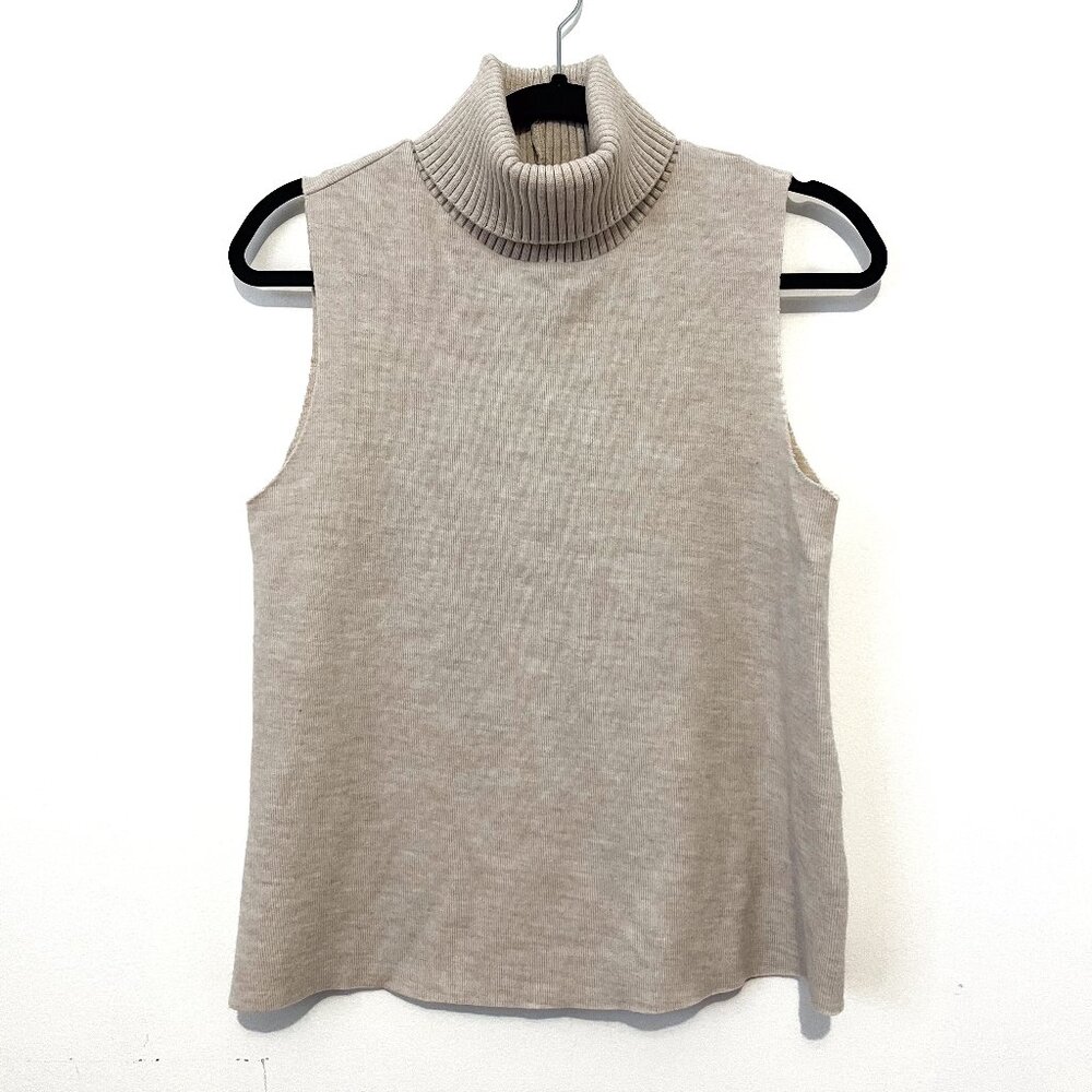 Zara Turtle Neck Sweater Vest